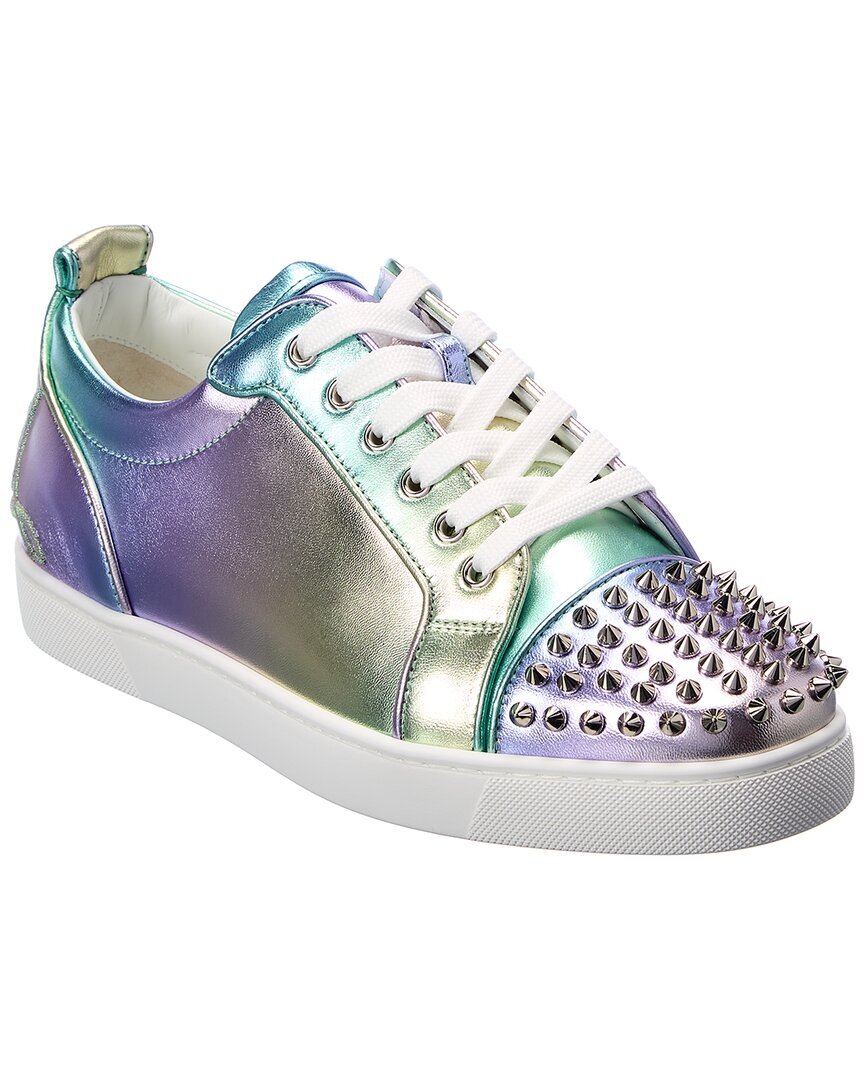 Louis Junior Spikes Leather Sneaker 
