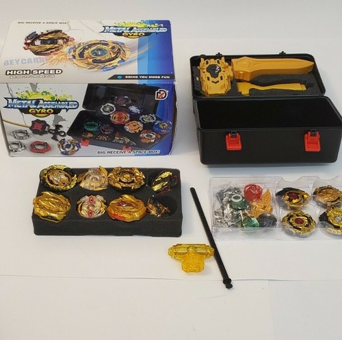 Metal Assembled Gyro Toys And Storage 