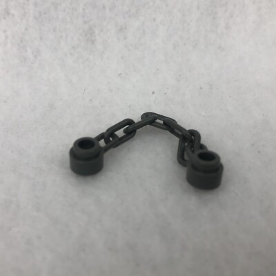 LEGO 92338 Dark Bluish Gray Chain 5 Links | eBay