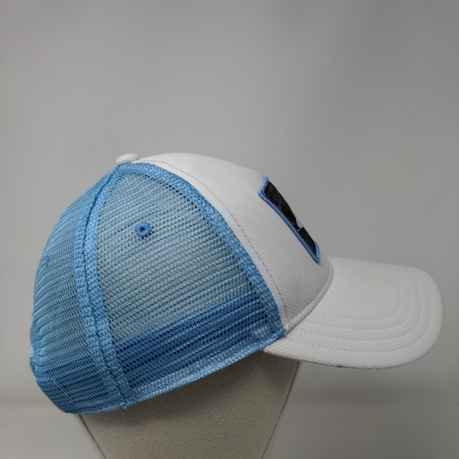 Fish Patch Snapback Mesh Back Trucker Hat Multi O… - image 5