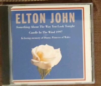 Elton John - Candle In The Wind 1997 (CD-Single)