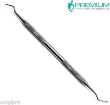 Dental Excavator 127/128 Spoon 2mm Restorative Double Ended Premium Instruments