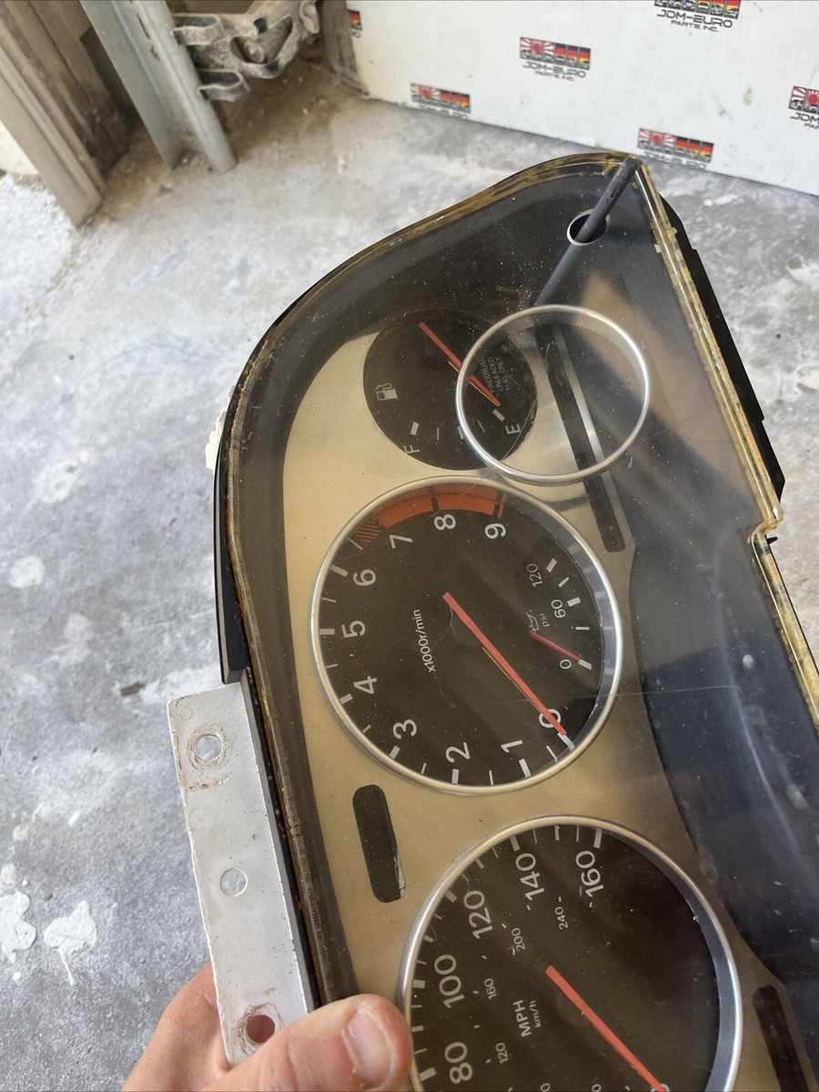 90 Nissan 300zx OEM Instrument Gauge Cluster Odometer Non
