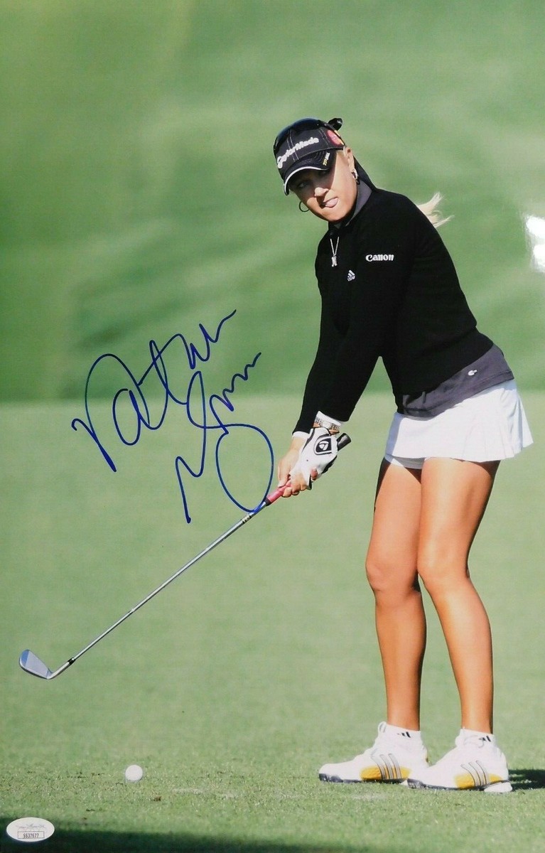 ナタリー・ガルビス直筆サイン入り超大型写真…Natalie Gulbis… ナタリー・ガルビス直筆サイン入り超大型写真…Natalie Gulbis