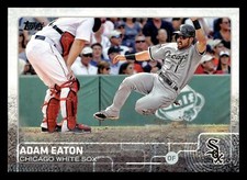 Adam Eaton 2015 Topps #256 Chicago White Sox BASEBALL
