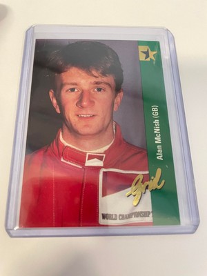 1992 Grid Formula One #165 Alan McNish