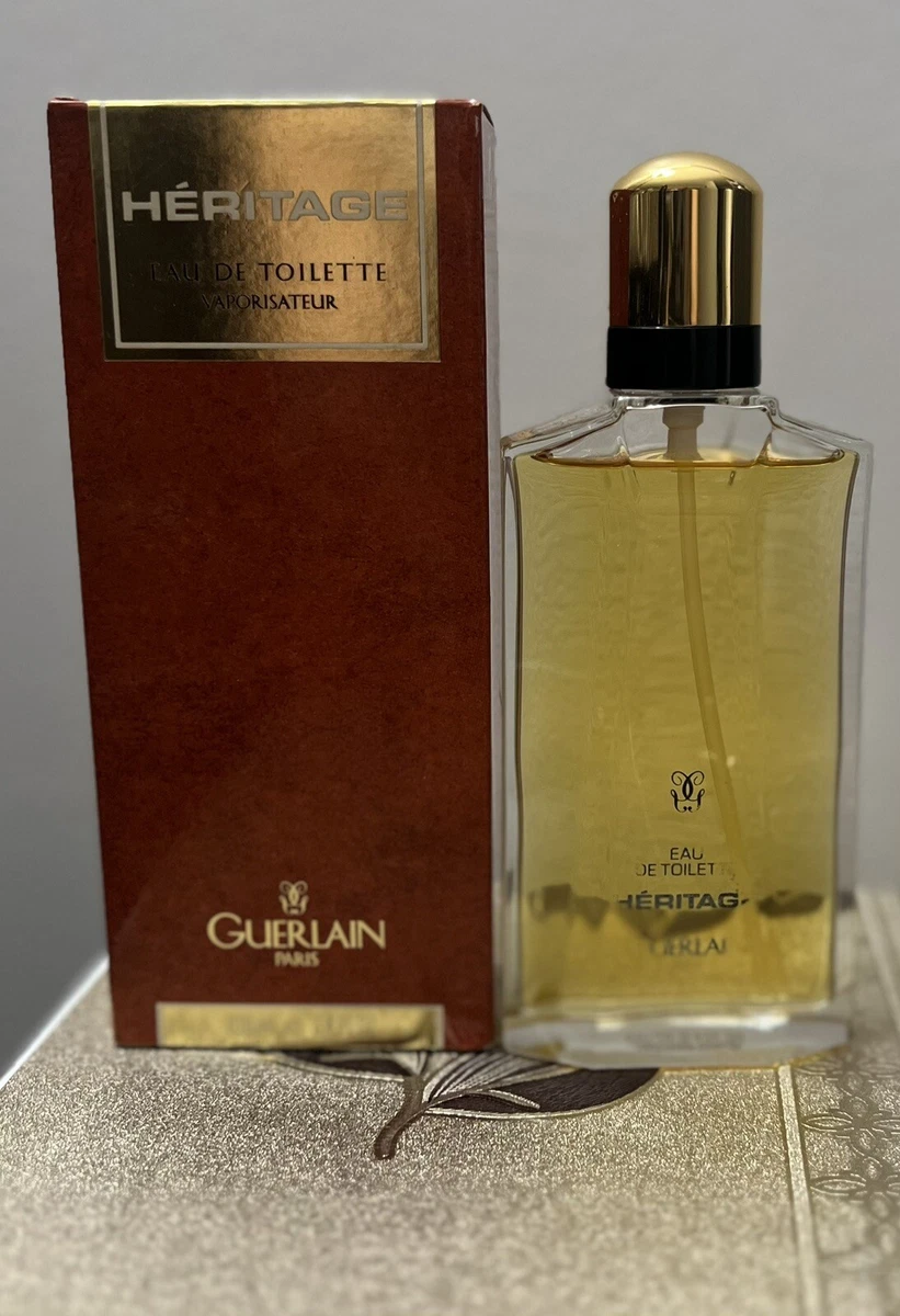 Guerlain Heritage Eau de Toilette for Men for sale | eBay