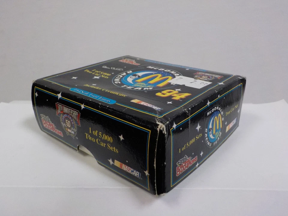 C0422 Varios NASCAR Hot Wheels/Racing Action 75 aniversario Lote de coches & Mac Tonight" Foto 3 de 4