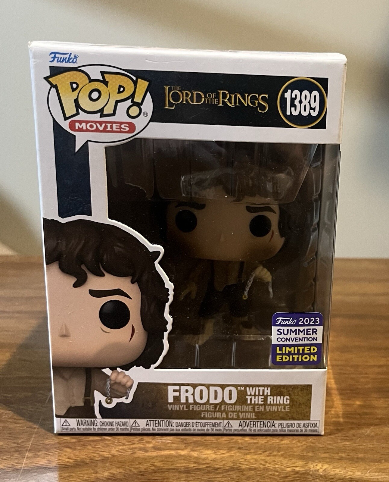Frodo With The Ring Funko Pop