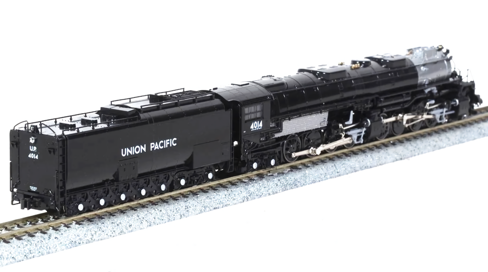 Kato 126-4014: Locomotive à vapeur Union Pacific Big Boy 4014