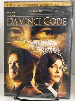 The DaVinci Code, 2006  DVD,  2-Disc Widescreen Special Edition (New & Sealed)