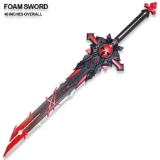 Game Fantasy Genshin Impact Wolf's Gravestone Foam Sword Cosplay Blade Weapon