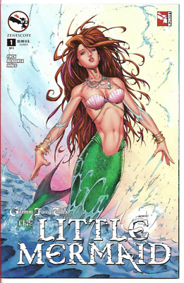 【未開封箱割れ】FairyTale-Another Little Mermaid Anime FairyTale Another Little Mermaid 1/8 Scale PVC Action