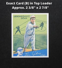 DIZZY DEAN 1934 GOUDEY GUM COMPANY Dover Reprint Card #6 _ Exact Card (B)