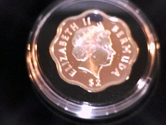 Bermuda 2000 Two Dollar Silver Proof 'Millennium' - Image 2 of 4
