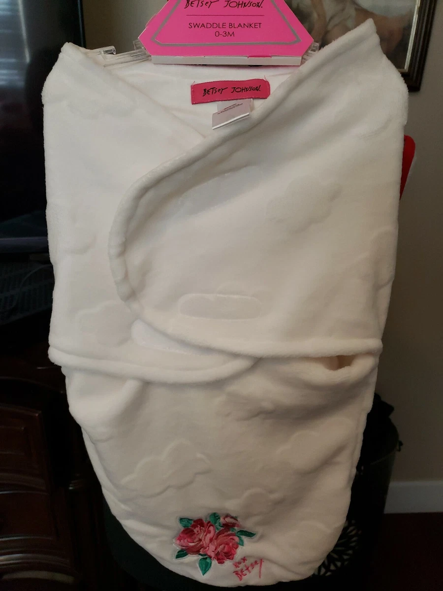 Betsey johnson baby blanket sales