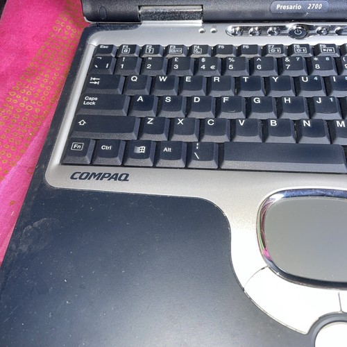 Compaq Presario 2700 CM2110 Model 2715EA Vintage Laptop Windows’s Xp Cheap - Picture 5 of 11