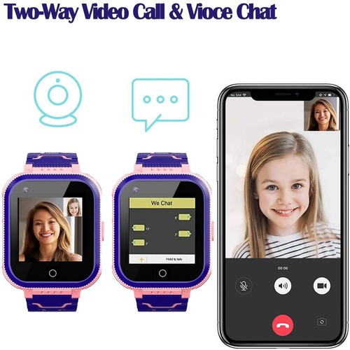4G Smart Watch Kids WiFi Phone Smartwatch with GPS Tracker IP67 Waterproof - Picture 37 of 54