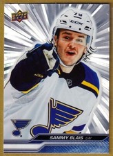 2023-24 Upper Deck Outburst Silver #625 Sammy Blais - St. Louis Blues