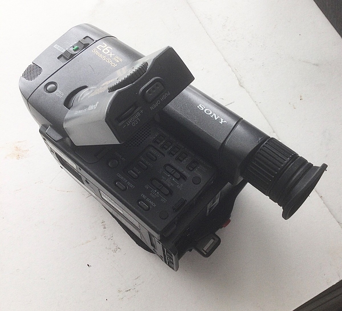 Sony Handycam Vision CCD-TRV212 NTSC Video 8 for parts | eBay