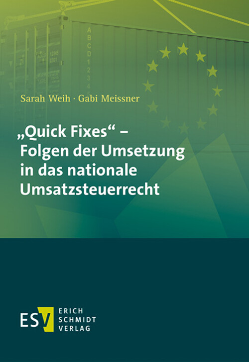 Thumbnail - Quick Fixes - Folgen Der Umsetzung In Das Nationale Umsatzsteuerrecht