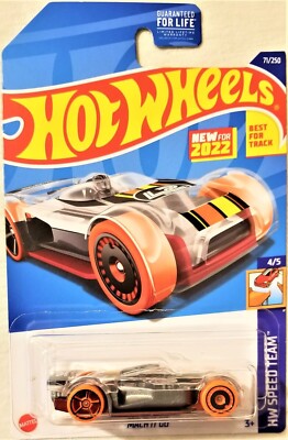Hot Wheels - 2022 HW Speed Team 4/5 Mach It Go 71/250 (BBHCW90)