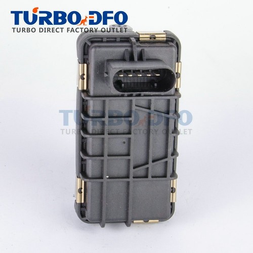 Left Turbo electronic actuator for Jaguar S Type XF 2.7 TDVi 152Kw 207HP 752341 - Picture 10 of 10