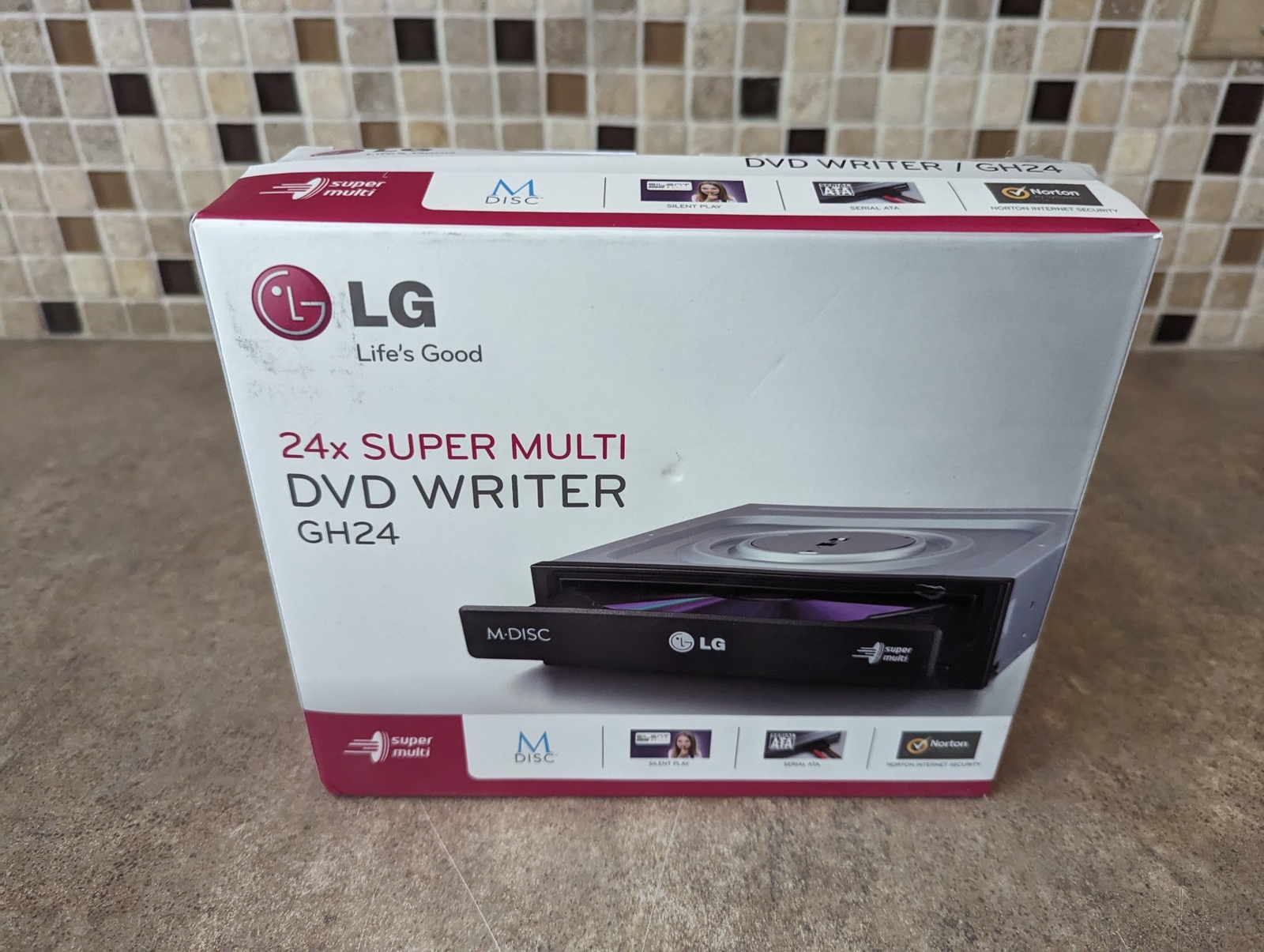 LG GH24 INTERNAL USB 2.0 SUPER MULTI DVD CDRW WRITER REWRITER 24X eBay