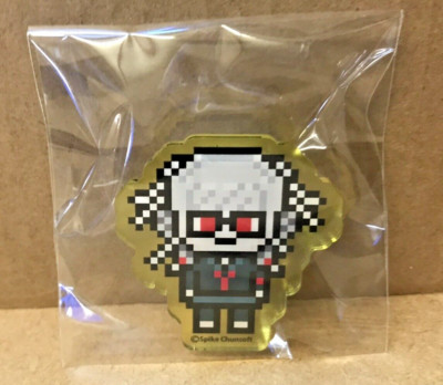 Peko Pekoyama - DANGANRONPA - Acryl Pixel Clip Abzeichen