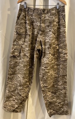 The Diplomat Camouflage Pants Size 34