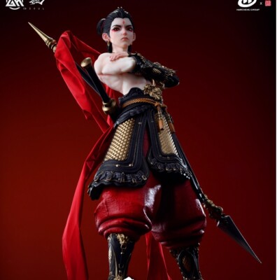 CN Soul Studio Ne Zha Model PU Pre-order 1/3 Scale Painted H70cm