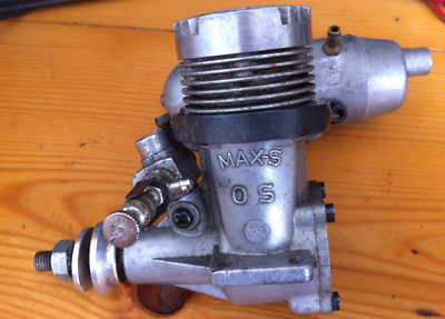 OS MAX 35 RC & OS 703 ENDSCHALLDÄMPFER VINTAGE RETRO