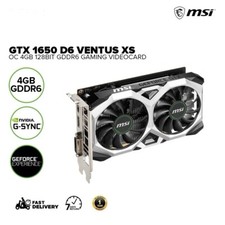 MSI GEFORCE GTX 1650 D6 VENTUS XS OC (pre-owned)