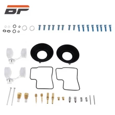 Carburetor Rebuild Kit Float For Honda Shadow Spirit VT750 Dual 2001 2002 -2007 