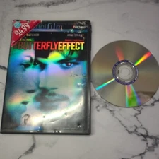 The Butterfly Effect DVD - Ashton Kutcher - Works Great!