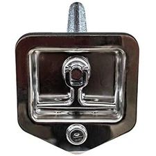 Buyers Products L8855 T-Handle Latch (Latch,T-Hdl,SST W/Gskt,Studs,)