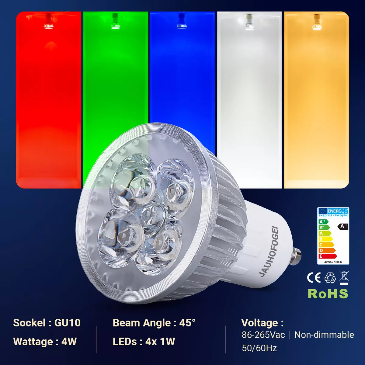 5w 2024 led spotlight