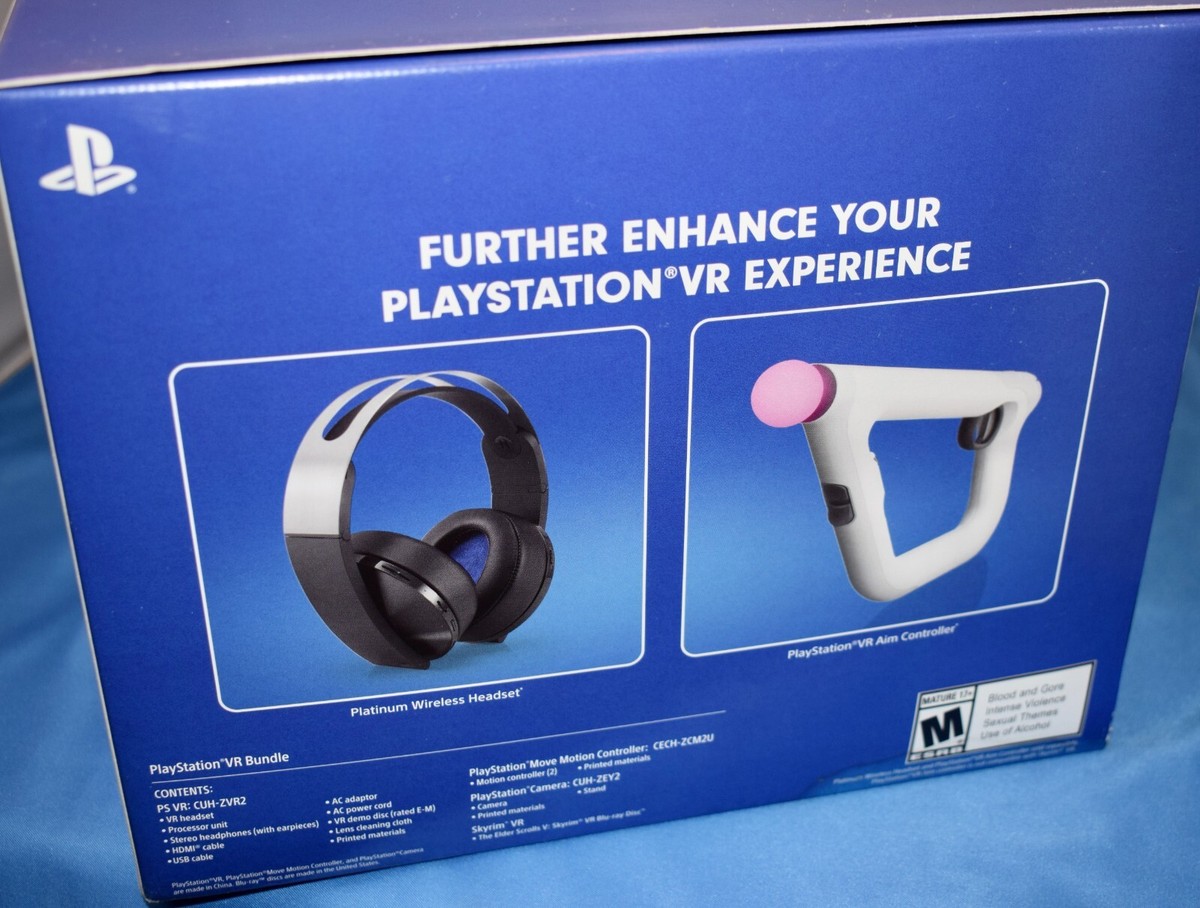 Sony PlayStation The Elder Scrolls V: Skyrim VR Headset