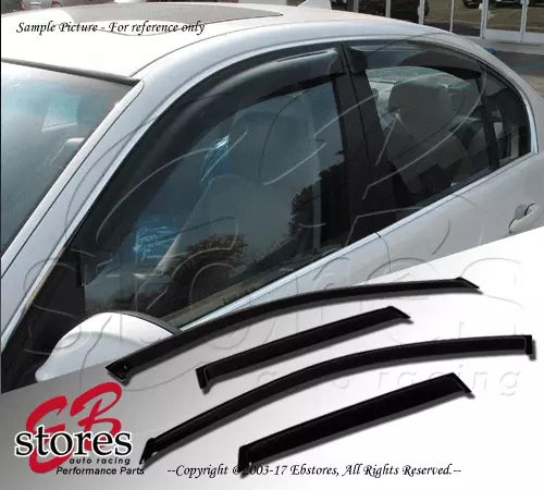Vent Shade Window Visors For Toyota Tacoma 95 96 97 04 Extended