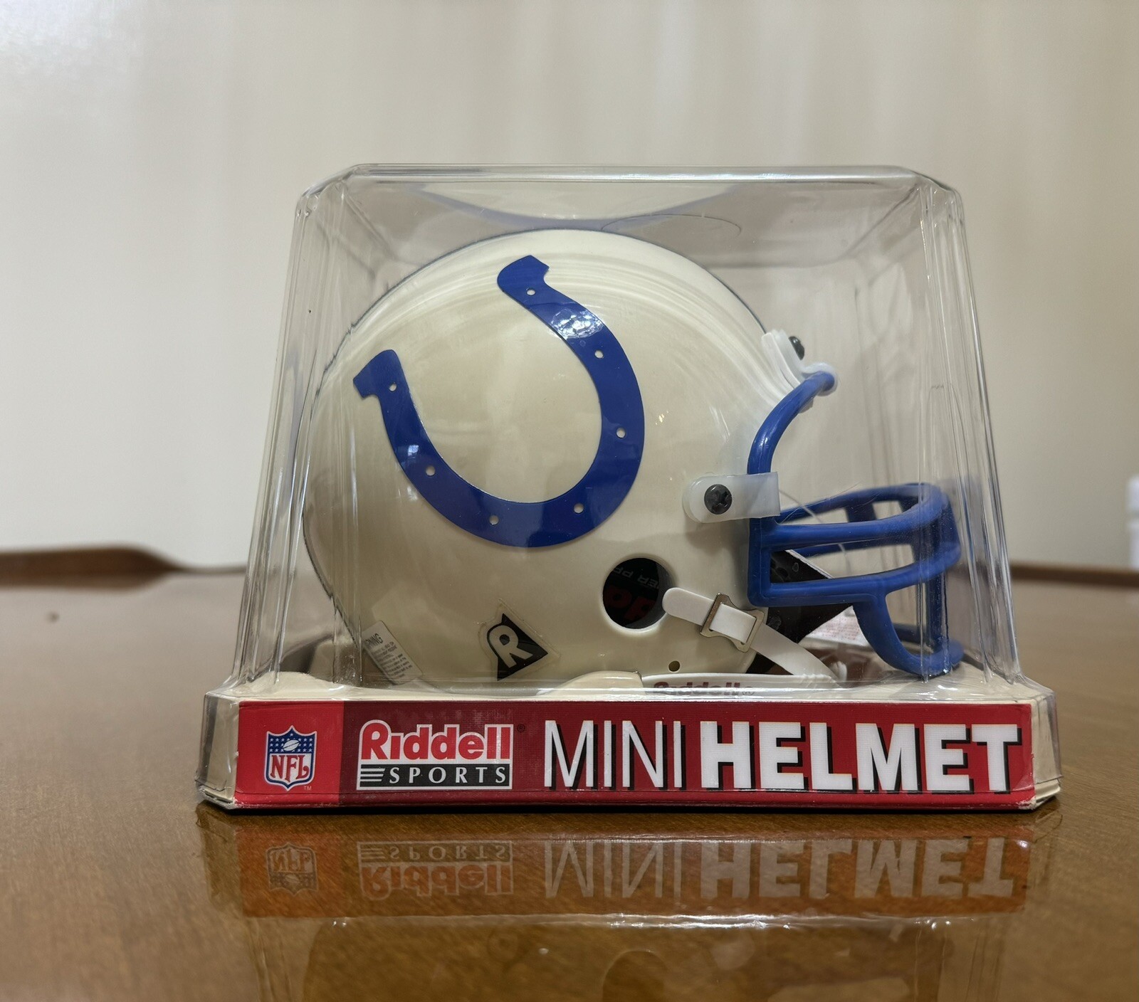 Indianapolis Colts 19952003 Riddell NFL Throwback Mini Helmet VSR4 3 5/8 95855323855 eBay