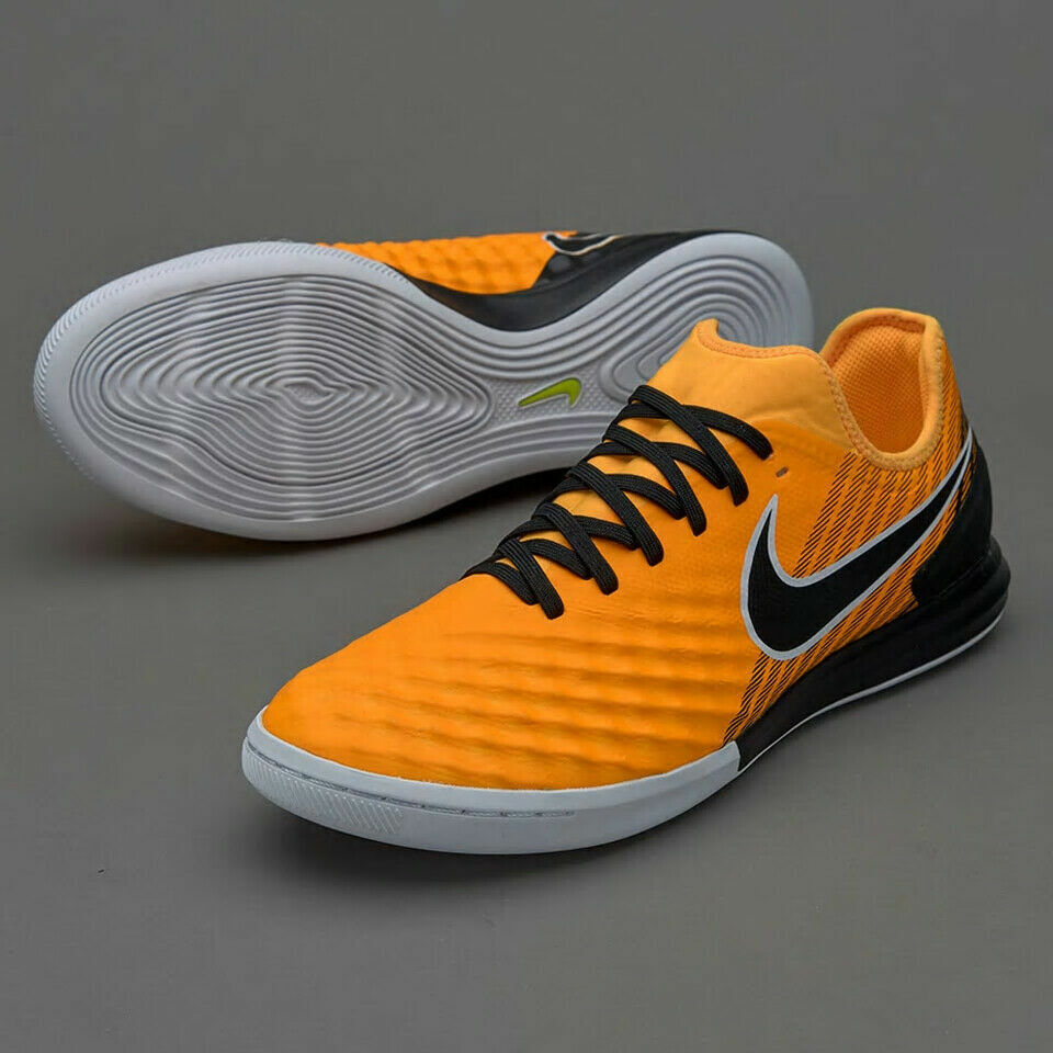 Nike MagistaX Finale II IC (Laser Orange/Black/White/Volt Nike MagistaX Finale II IC (Laser Orange/Black/White/Volt