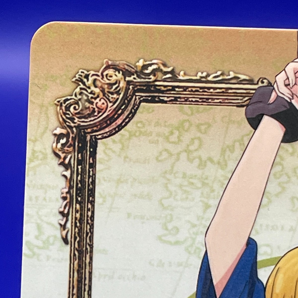 Sennett Big The Seven Deadly Sins Nanatsu Taizai Card TCG TOMY
