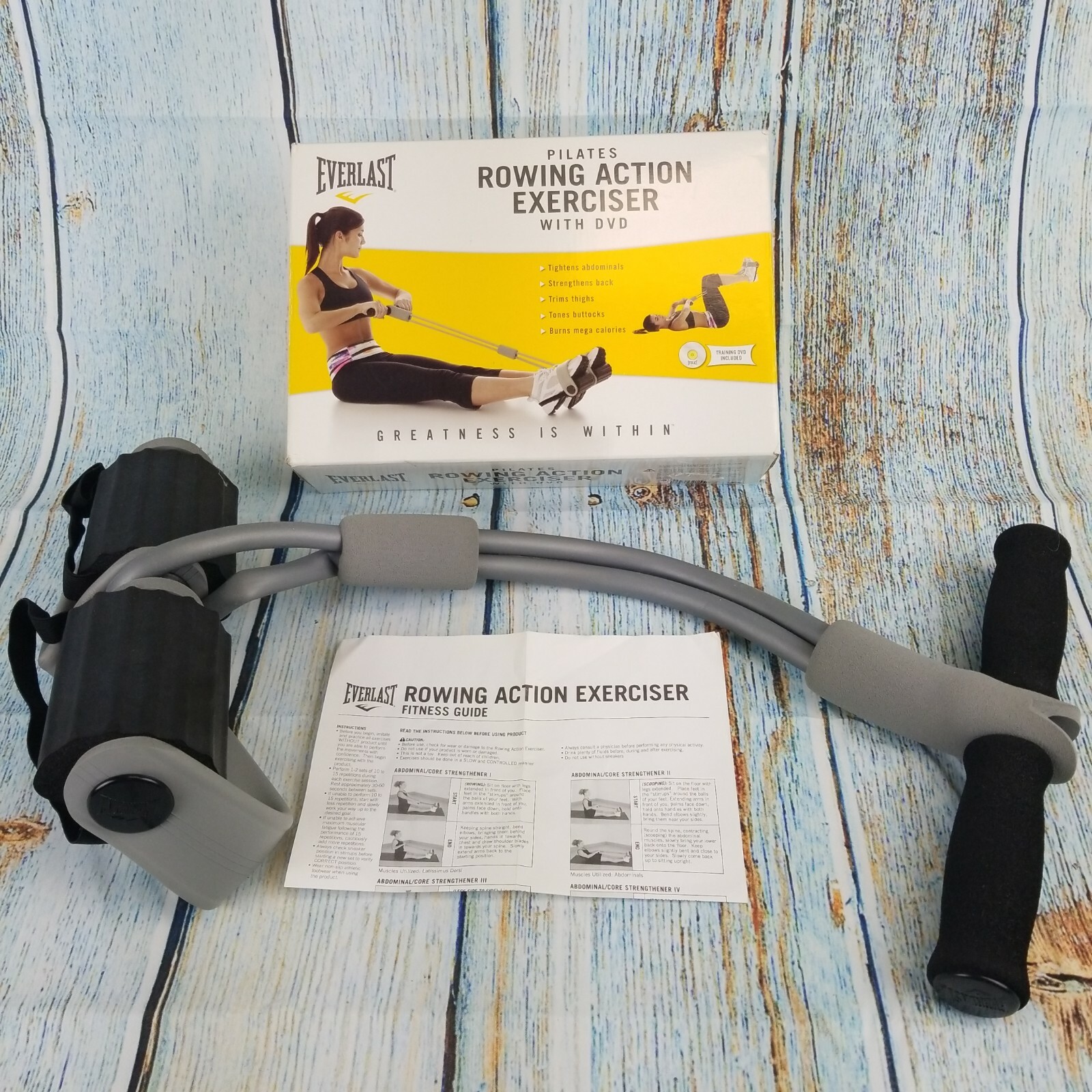 everlast rowing exerciser