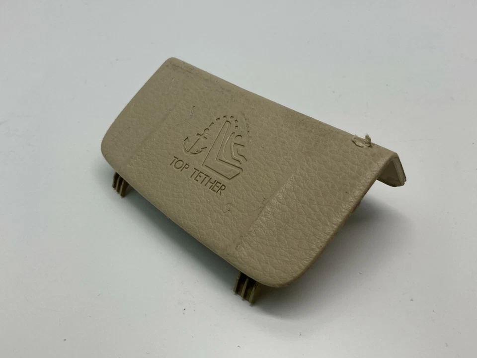 06 07 Subaru B9 Tribeca Left Side Seat Child Hook Anchor Cover Trim 95082XA01A - Image 3 of 4