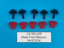 5x Nut Screw Set For 2010-2018 Ford Focus Escape Engine Shield Air Dam Deflector