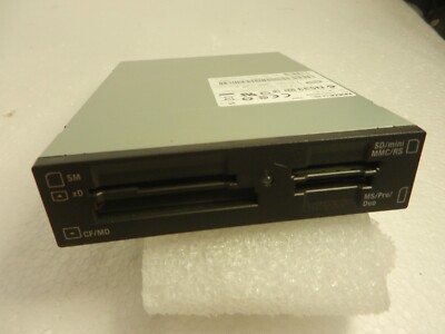 TEAC CA-200 Memory Card SD CF MIni Reader internal desktop pc 3.5'' floppy bay