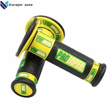 FOR Pit Dirt Bike Off-road ATV Pro Taper Hand Grips Green Handlebar Grips 7/8"