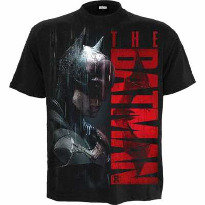 OFFIZIELLE THE BATMAN Raining I Am Vengeance Comic Superheld Grafik/DC