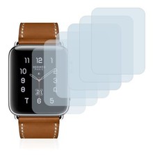 Apple Watch Herme s Series 3 38mm 6 x Transparent ULTRA Clear Screen Protector