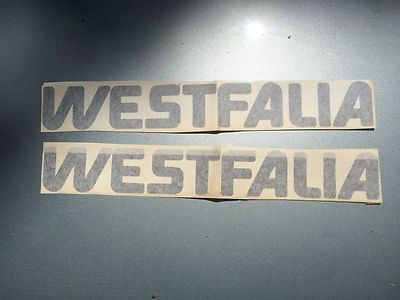 Volkswagen WESTFALIA BUS VAN stickers Decals 18/" 2 PACK for Vanagon pick Color!